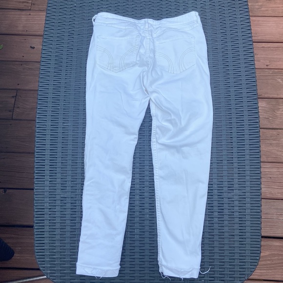 WHITE HOLLISTER JEANS - Picture 12 of 13